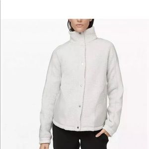 Lululemon Cozy Sherpa Jacket 🐑
